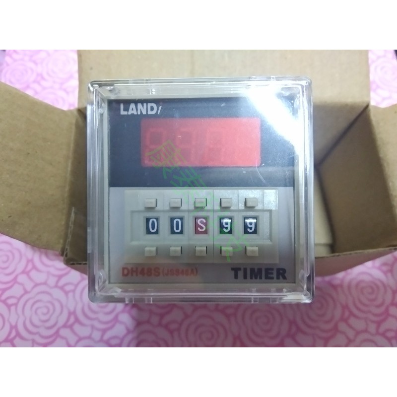 Digital Display Time Relay DH48S-2Z-G JSS48A-2Z-G Release Time-Delay ST3PG-A BC