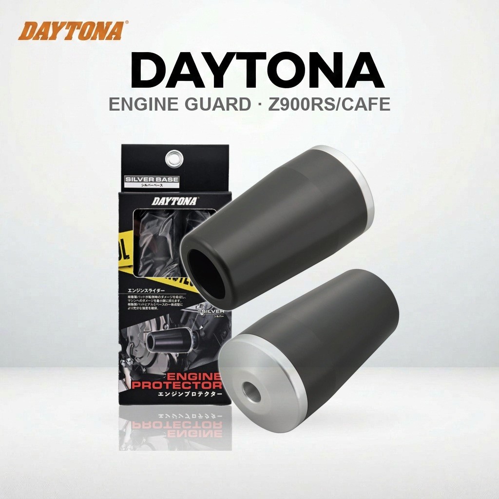 การ์ดกันล้มเครื่องยนต์ Daytona สำหรับ Kawasaki Z900RS/Cafe | Daytona Engine Slider & Protector for Z
