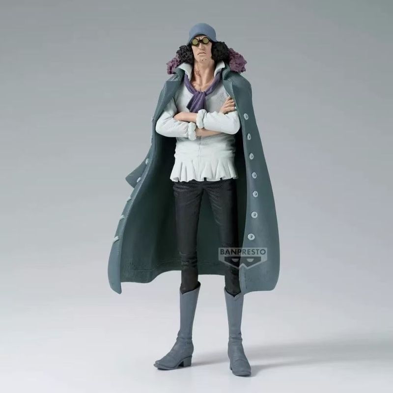โรงงานแก้ว KOA One Piece One Piece King of Art Aokiji Kuzan Jingpin Figure Ready Stock