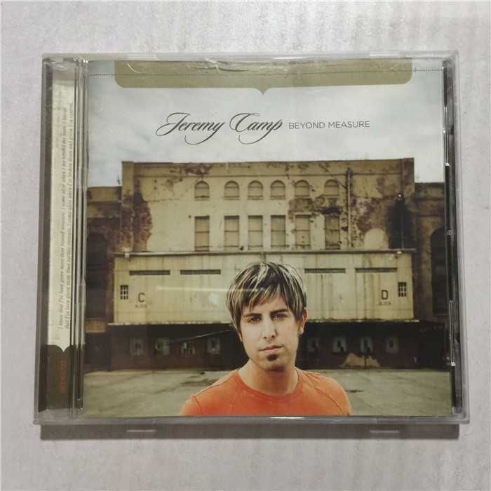 Beauty A9396 Jeremy Camp – Beyond Measure xiahuo