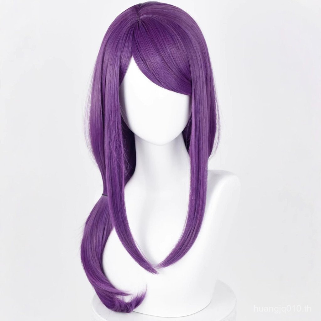 Tokyo Ghoul Tokyo Ghoul God Ghoul cos วิกผมจําลองหนังศีรษะด้านบนพิเศษสีม่วงผู้ผลิต 7.21