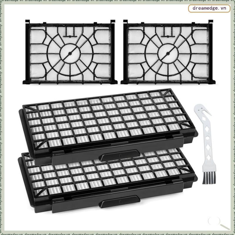[dreamedge] ตัวกรองทดแทนสําหรับเครื่องดูดฝุ่น Q5.0 Extreme SilencePower VSQ5X1230 VZ154HFB