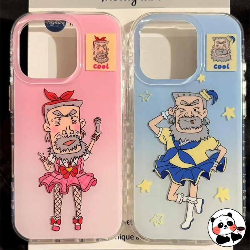 SAMSUNG ตลกปู่ปลอกสําหรับSamsung Galaxy A57 A56 M56 F56 M06 F06 A55 A54 A50 A50S M40S A30S 5G 4Gน่าร