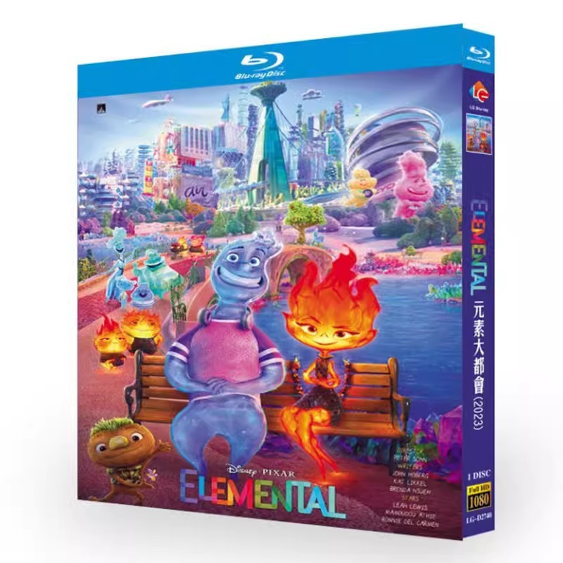 แผ่นบลูเรย์ American Animation Elemental (2023) 1BD G002