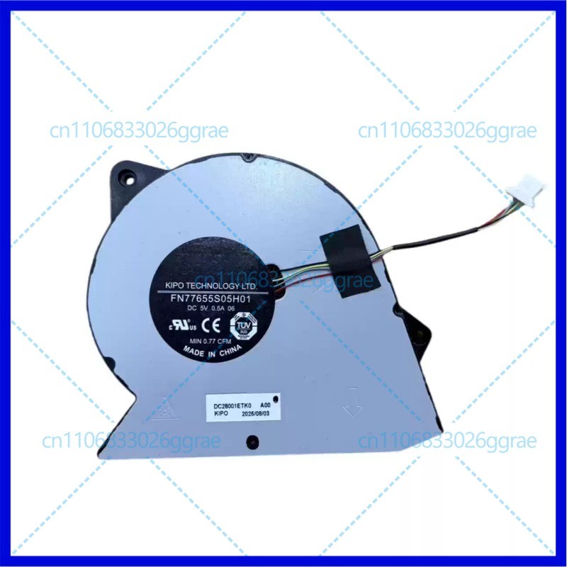 สําหรับพัดลม Dell Inspiron 16 5645 5640 7640, Cooling 077T35 76T35