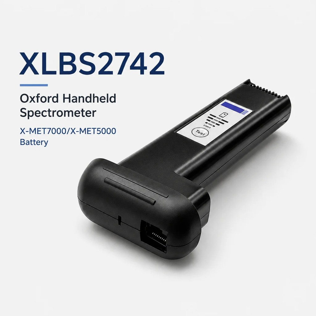 SRSD XLBS2742 14.4V 3100mAh แบตเตอรี่ Li-Ion สําหรับ Oxford X-MET7000 X-MET5000 มือถือ XRF Spectrome