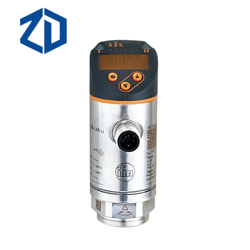 ZC41 PN7092 เซ็นเซอร์แรงดันพร้อมจอแสดงผลยี่ห้อ IFM ดั้งเดิมและใหม่ในสต็อก