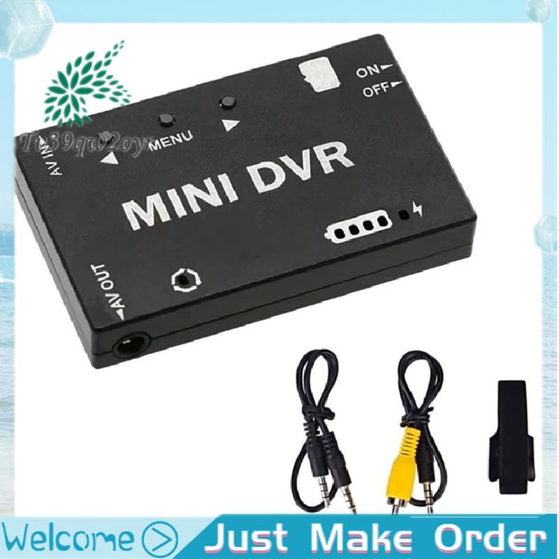 Video Audio FPV Recorder Mini DVR โมดูล NTSC FPV Recorder สําหรับรุ่น RC Racing FPV Drone
