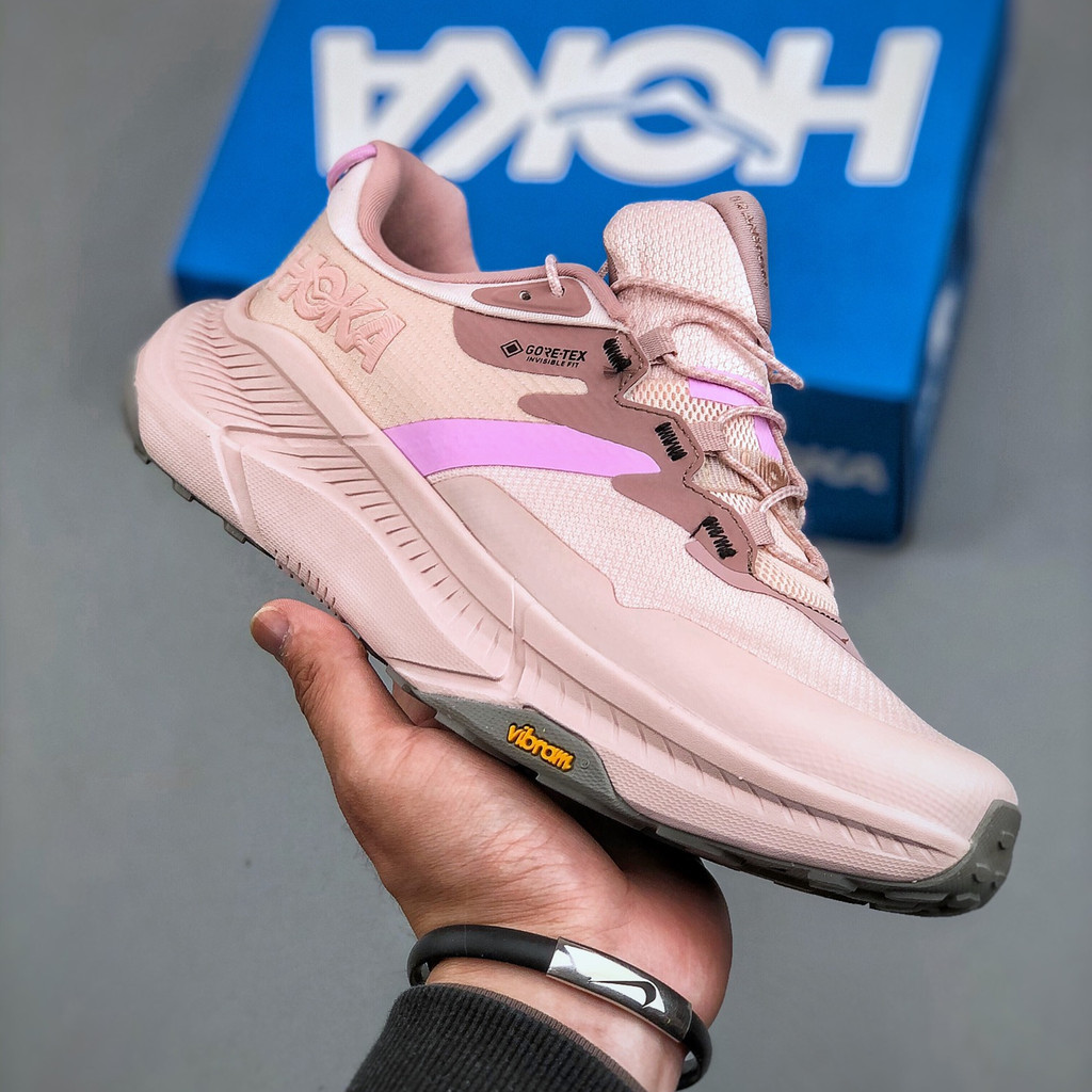 HOKA ONE ONE GTX รองเท้าวิ่งผู้หญิงกันลื่นกันน้ํากันลื่นรองเท้าผ้าใบเดิน IRKP