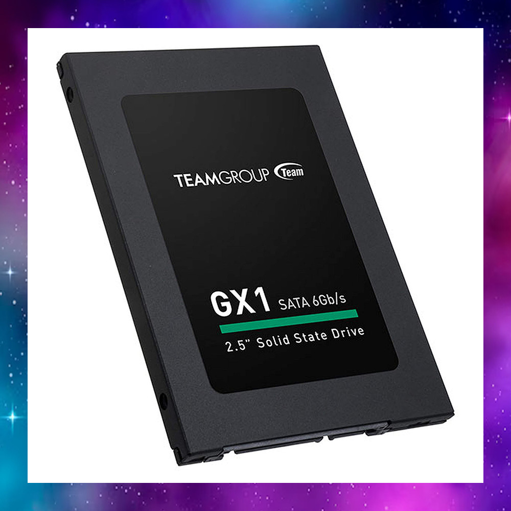 240 GB SSD (เอสเอสดี) TEAMGROUP GX1 SSD (T253X1240G) SATA 2.5 ใช้งานปกติ