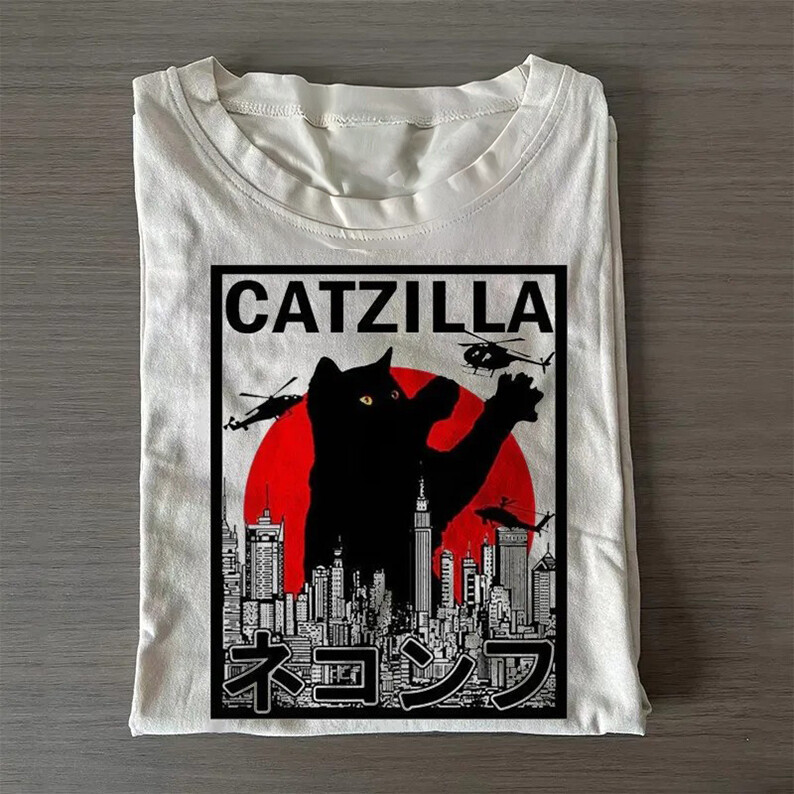 Funny Cat T-shirtNP9