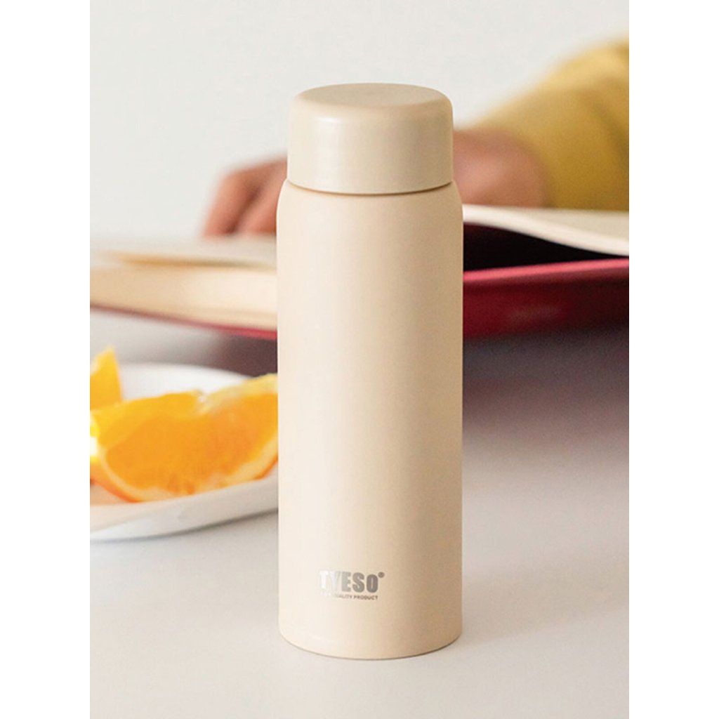 กระบอกน้ำเก็บความเย็น กระบอกน้ำเก็บอุณหภูมิ TYESO TYESO Mini Thermos Cup Ladies Portable Pocket Smal
