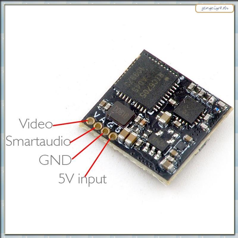 [ZBM] OVX300 5.8G 40CH 300mW ปรับ OpenVTX วิดีโอเครื่องส่งสัญญาณขนาดเล็กสําหรับ RC FPV Tinywhoop Nan