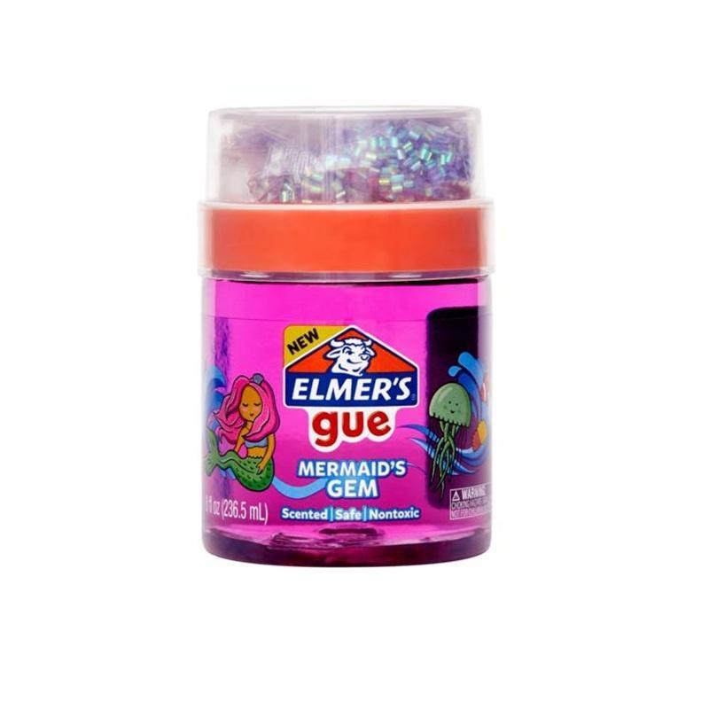 ELMER S สไลม์สำเร็จรูป รุ่น Gue Mermaid Mix-ins ขนาด 236 มล.