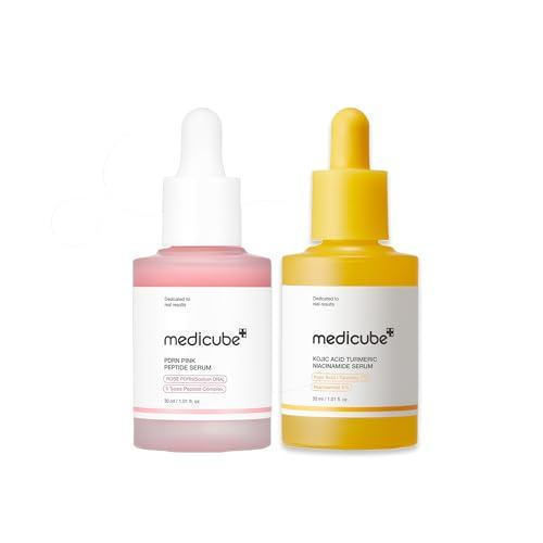 MedicubeViralSerumDuo-Koji Acid และ PDRN Rose Pink Serum AIKE