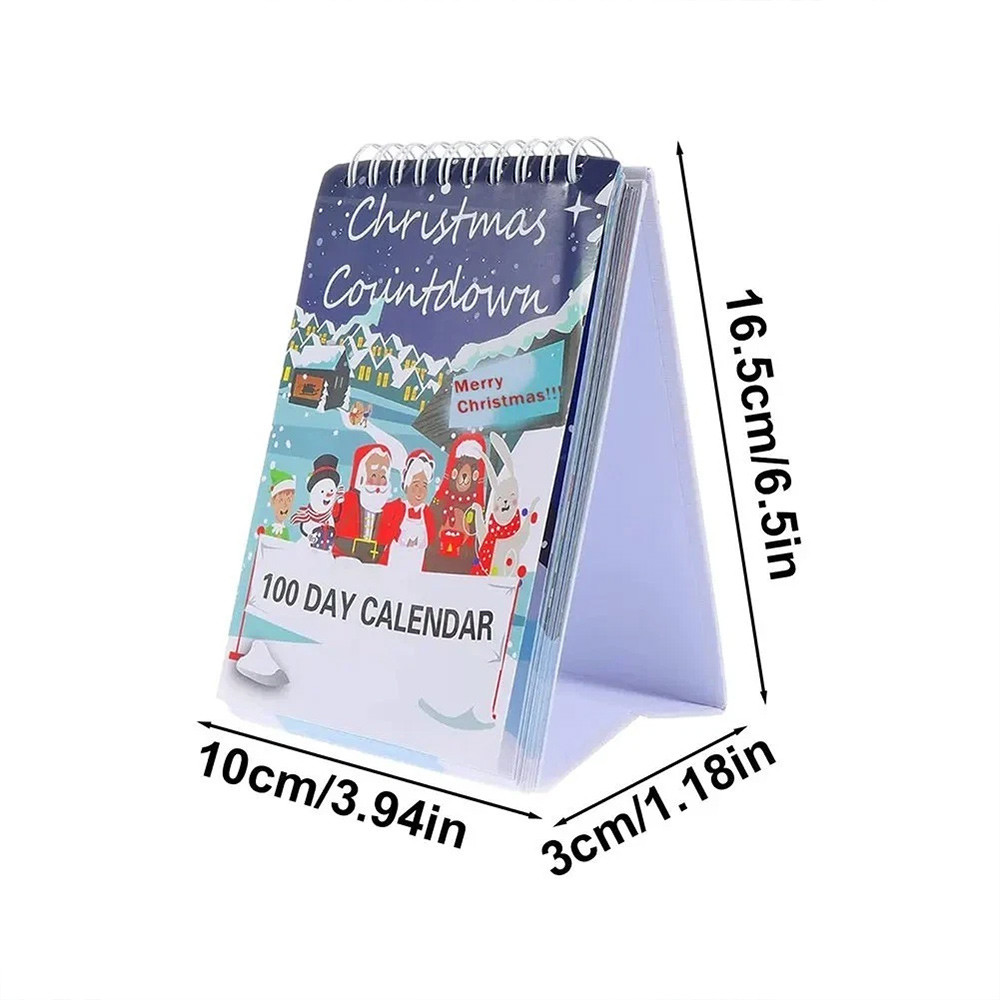 100 Day Christmas Countdown Calendar 2026