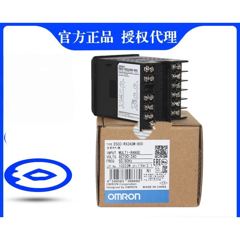 Omron Thermostat E5CC-QX RX2ASM-802 CX2ASM-800 2DSM-801 804 880
