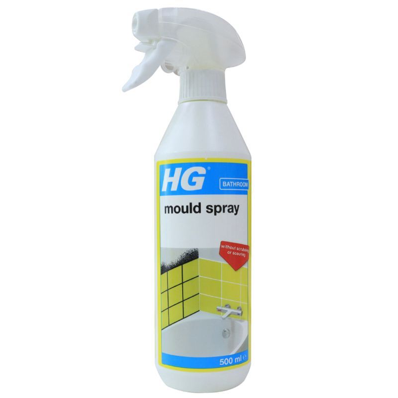 เอชจีขจัดคราบเชื้อราในห้องน้ำ 500มล. Hg Bathroom Mould Spray 500ml. [หมายเลขบาร์โค้ด 8711577002053 ]