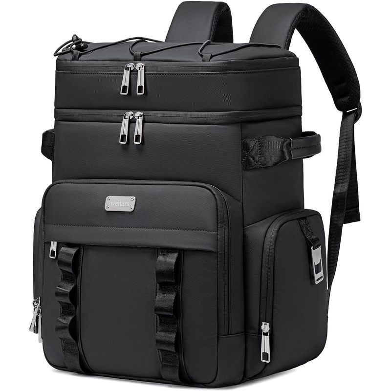 Weitars Insulated Cooler Backpack,กระเป๋าเก็บความเย็นแบบนุ่มกันน้ํา 31L/52 Can