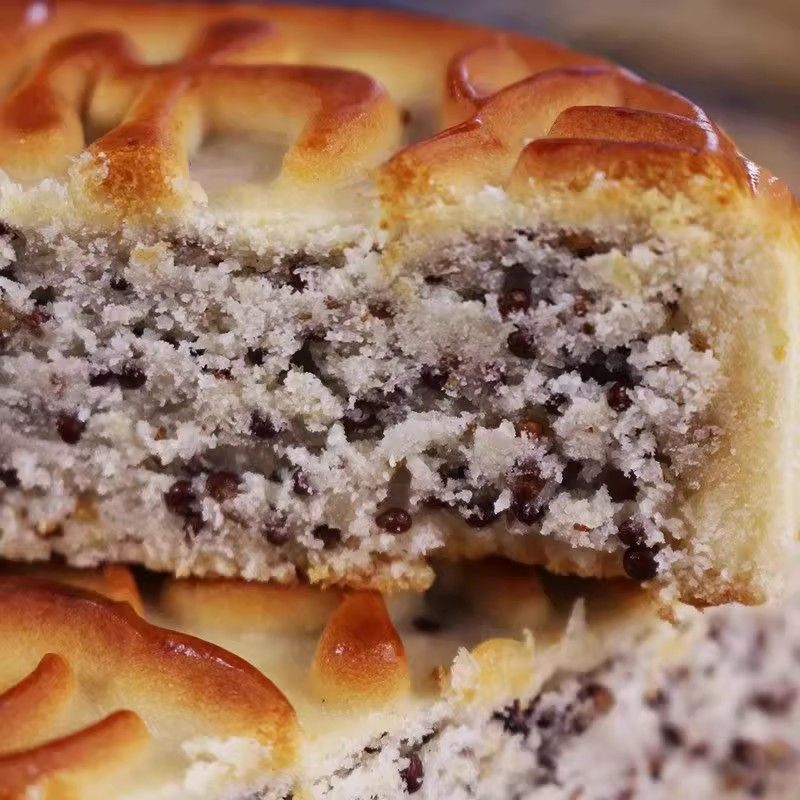 2026 สินค้าใหม่ ตะวันออกเฉียงเหนือ Old-fashioned Suzi Mooncake ไม่มีเค็ม Perilla Pastry Pastry Pastr
