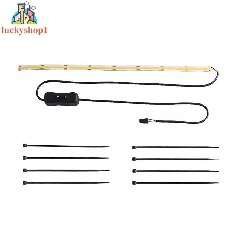 ชุดแถบ LED สําหรับ Bambu Lab A1/สําหรับชิ้นส่วนอิเล็กทรอนิกส์โลหะพลาสติก