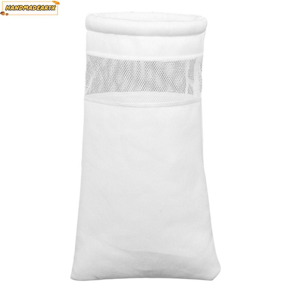 HANDMADEARTX ถุงกรองตู้ปลา, Anti-over Washable Anti-over Flow Bags, นํากลับมาใช้ใหม่หนาความหนาแน่นสู