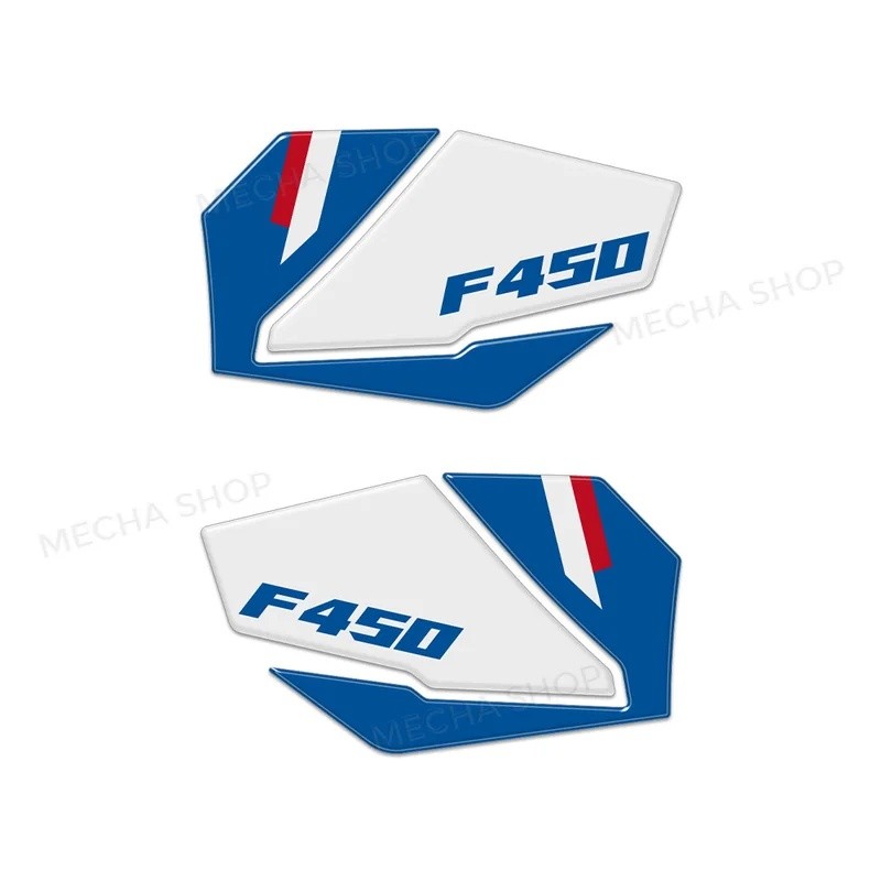 สําหรับ F450GS F 450 GS 2026 ด้านข้างถัง Mat Decal Kit อุปกรณ์เสริมรถจักรยานยนต์