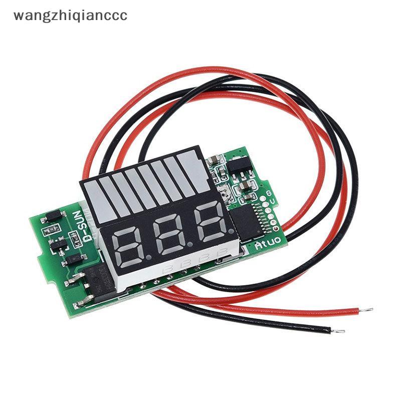 Hot Car Battery Charge Level Waterproof Indicator 12V-72V 84V Capacity Meter Tester Display LED Test
