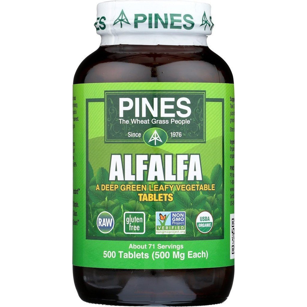 PINES Organic Alfalfa 500 ม.ม. C7WV
