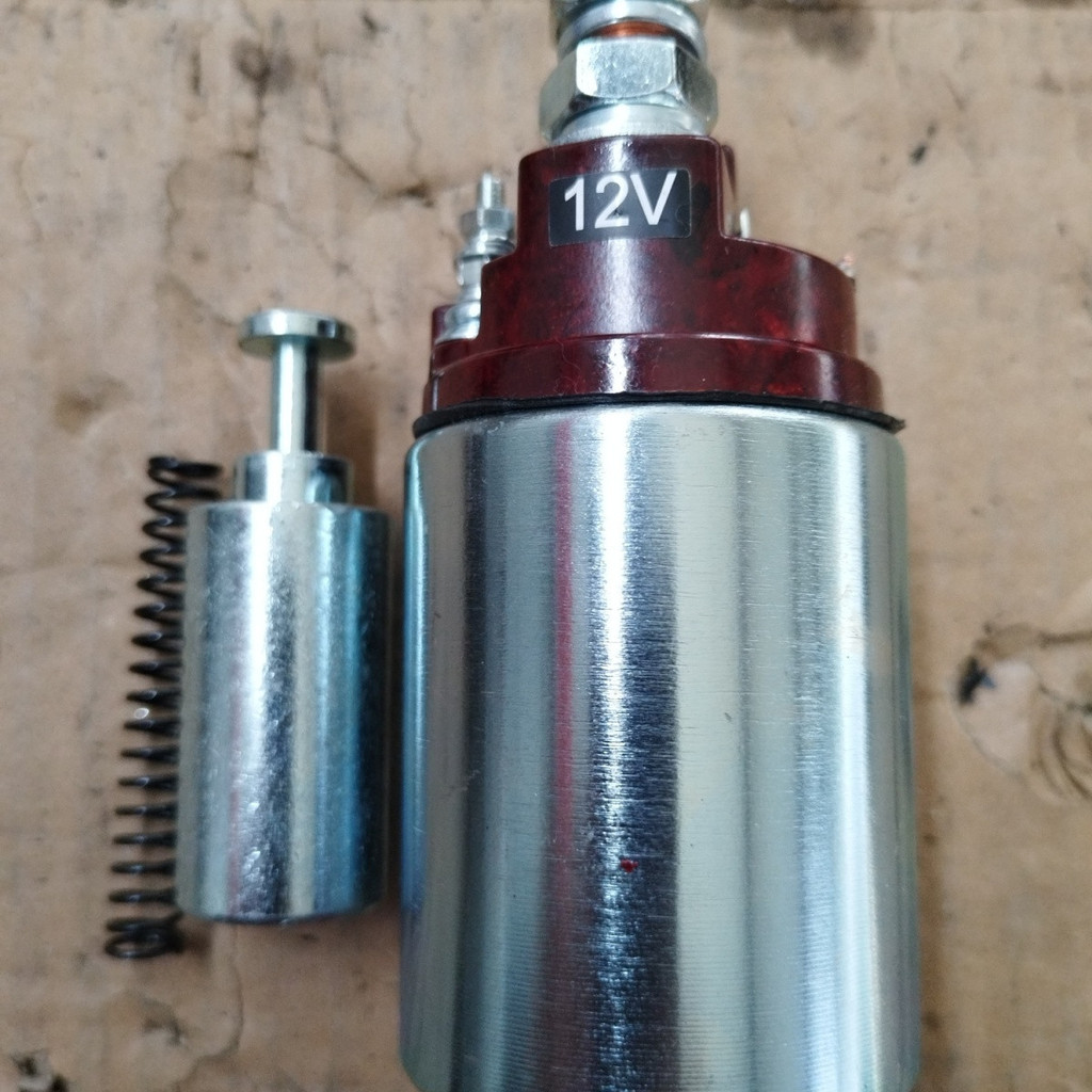 ◈สวิตช์ แม่เหล็กไฟฟ้า มอเตอร์สตาร์ท รถเกษตร 12V 24V ทองแดง ขดลวด 1315A Q5A อุปกรณ์ยานยนต์ คุณภาพดี ท