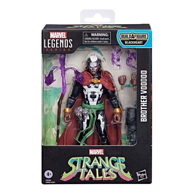 Marvel Legends Marvel Legends ดร. Voodoo Voodoo 20ซม. เคลื่อนย้ายได้