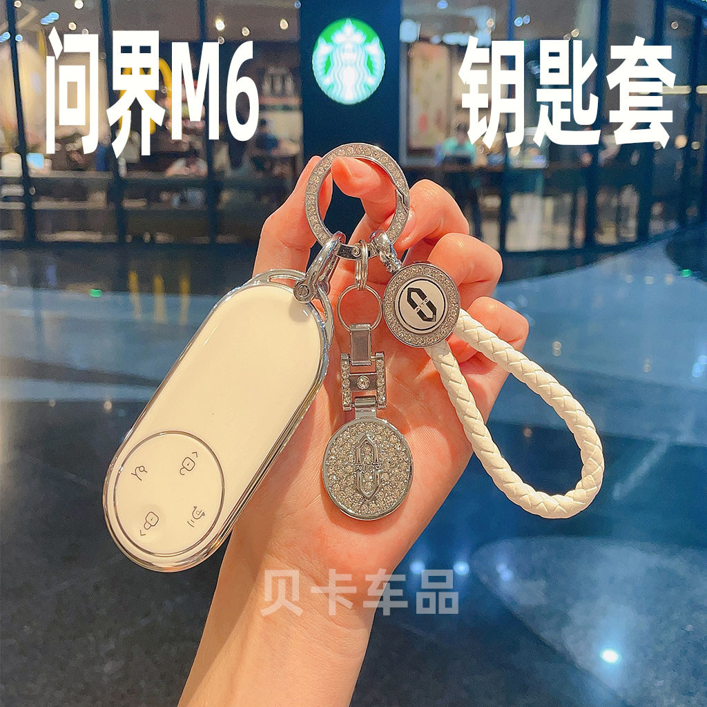 เหมาะสําหรับ 2026 ประเภท Inquiry M6 Key Holder M6 Extra Ultra Version Max Version Card Key Case nfc 