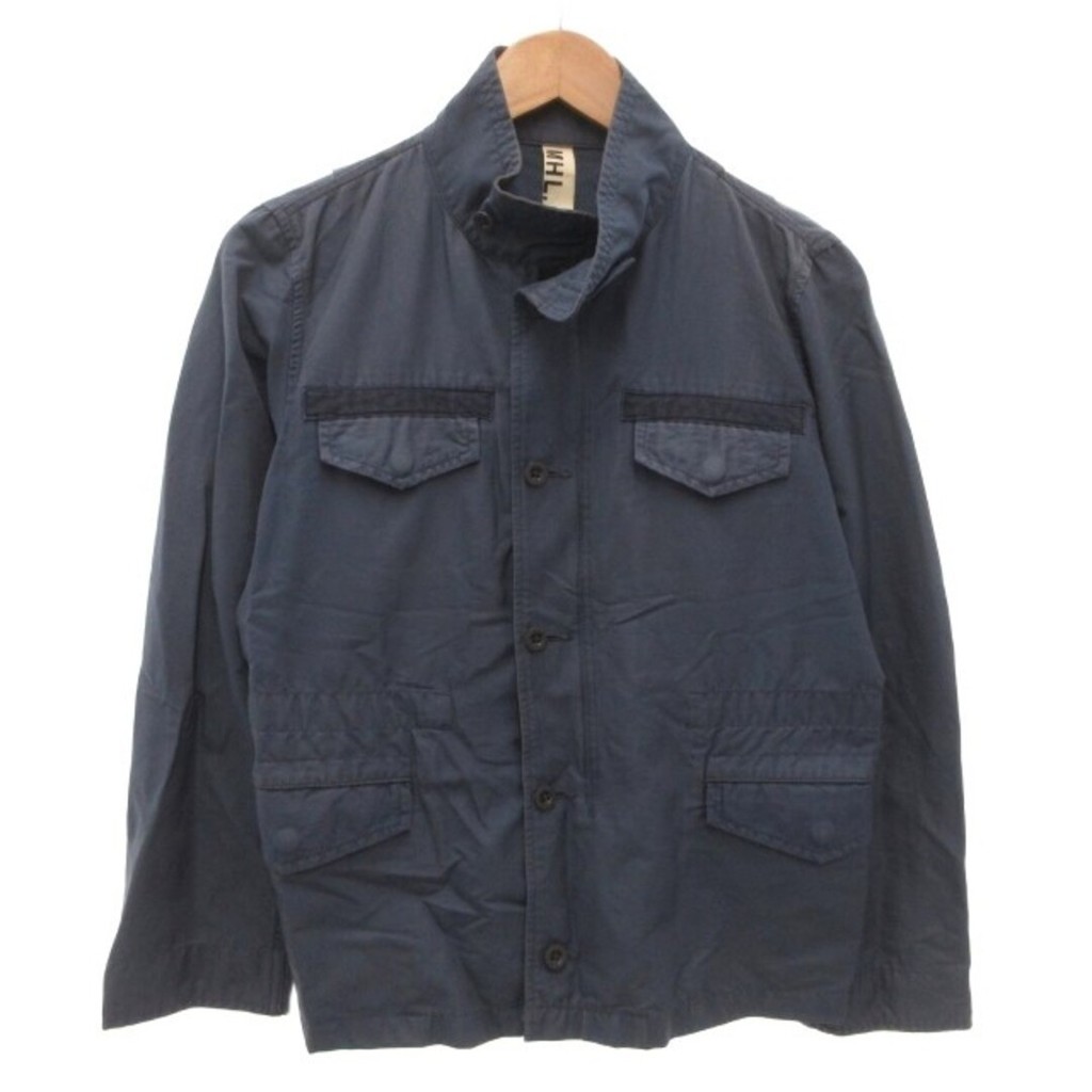 DUST MHL. ALPHA Jacket blue Direct from Japan Secondhand