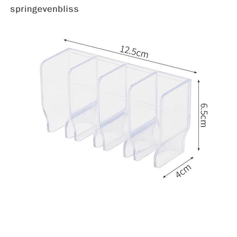 Springevenbliss Multi-Use Hand Cream Storage Rack Multi Channel Cosmetic Sorting Box Desktop Holder 