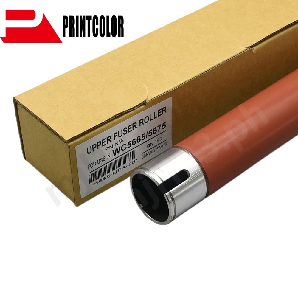 2X 109R772 109R773 Fuser Upper Heat Roller สําหรับ Xerox WorkCentre WC 5665 5675 5687 5765 5775 5790