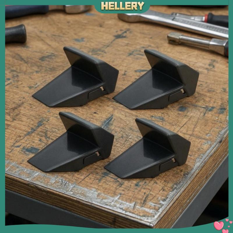 [HelleryTH] 4 ชิ้นเปลี่ยนยาง Jaw Cover Long-Lasting Tyre Changer Claw Cover Abrasion-Resistant ยืดหย