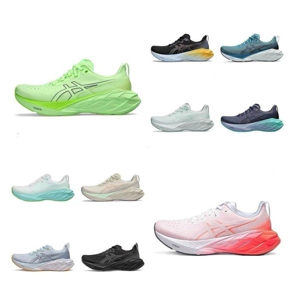รองเท้าวิ่ง ASICS NOVABLAST 4 น้ําหนักเบา มีระบบระบายอากาศได้ดี
