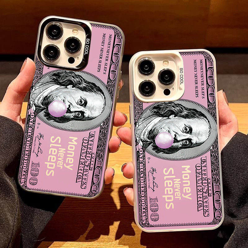 Creative ล้อเลียน Dollar สําหรับ Samsung S21 S22 S23 S24 S25 S26 Plus S23 Ultra S24 Ultra กันกระแทก