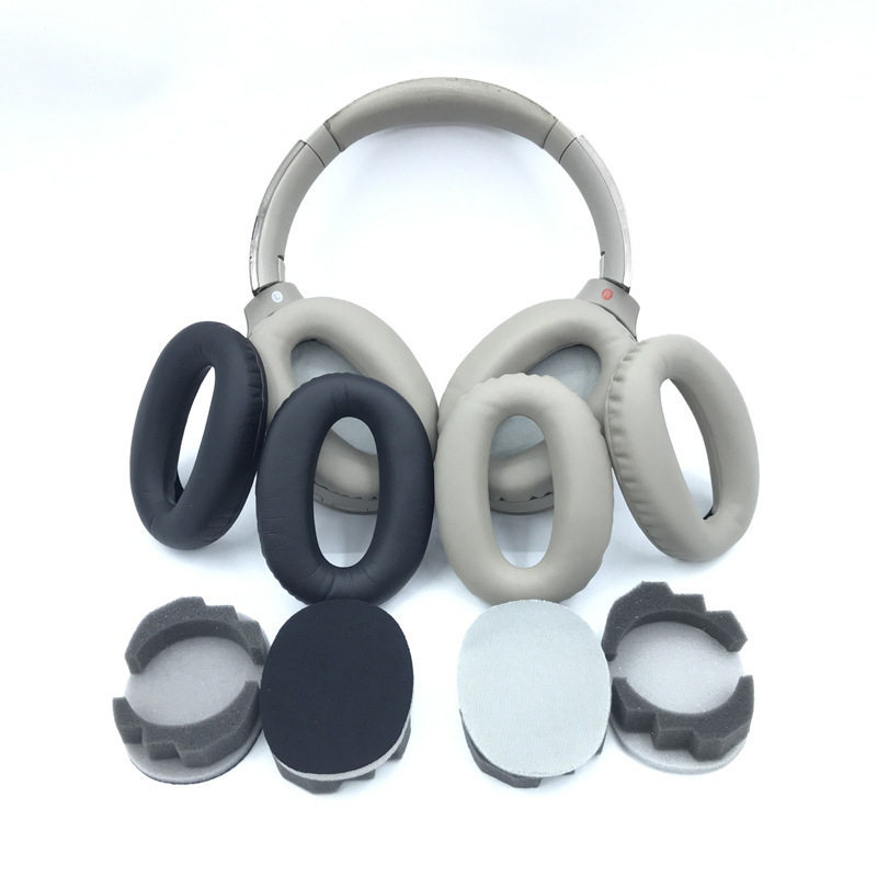 เหมาะสําหรับ SONY SONY MDR-1000X WH-1000XM2 M3 M4 M5 หูฟังฟองน้ํา Earmuffs