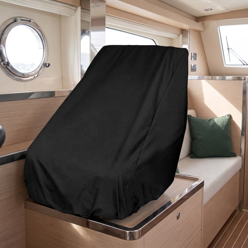 Yacht Seat Cover Captains Chair Cover Boat Seat Protector Outdoor Boat Seat Cover