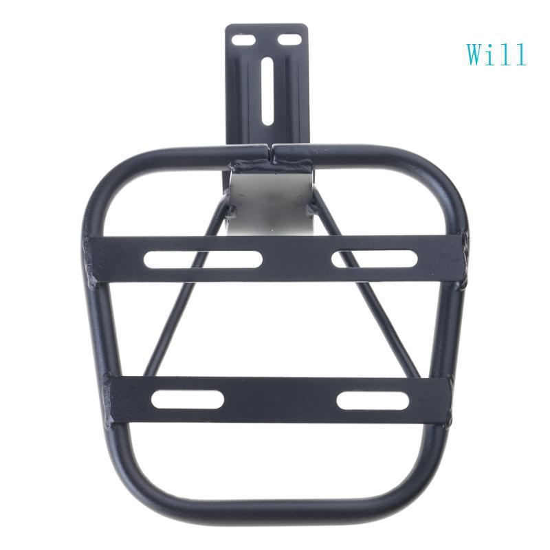 จะไฟฟ้าจักรยานด้านหลัง Tailstock Rack สําหรับรถจักรยานยนต์กระเป๋าเดินทางตะกร้ากรอบ
