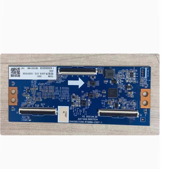 @@ ต้นฉบับถอดชิ้นส่วน Captain Changhong 65A4US 65D6PPR0 65Q8V Logic Board JUC7.820.10007034