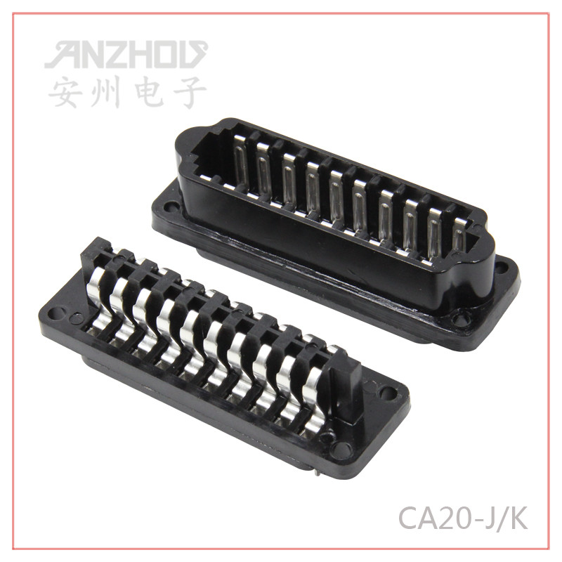 CA6-J CA14-K CA6-K CA14-K CA14-K CA20-J CA20-K 6-Core 14-Core 20-Core Connector