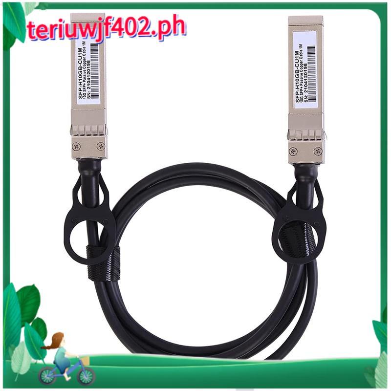 10G + สาย Twinax, ทองแดงตรง 10GBASE Passive Cable สําหรับ -H10GB-CU1M,,