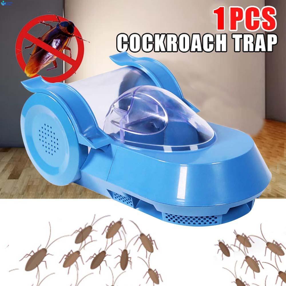 WELLNESSHAVEN กับดักแมลงสาบ Safe Efficient Catcher เหยื่อฆ่าแบบใช้ซ้ําได้ Lizard Insect Repeller