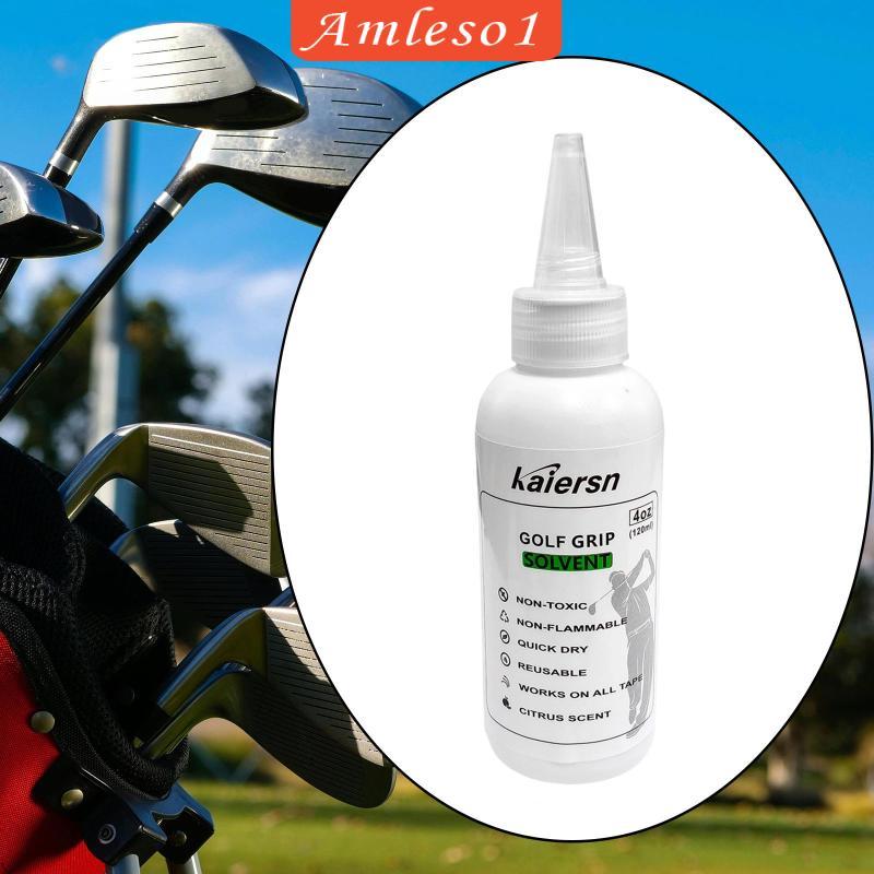[Amleso1] Golf Grip Tape Solvent Strong Grip Correction Professional Golf Club เครื่องมือเปลี่ยนสําห