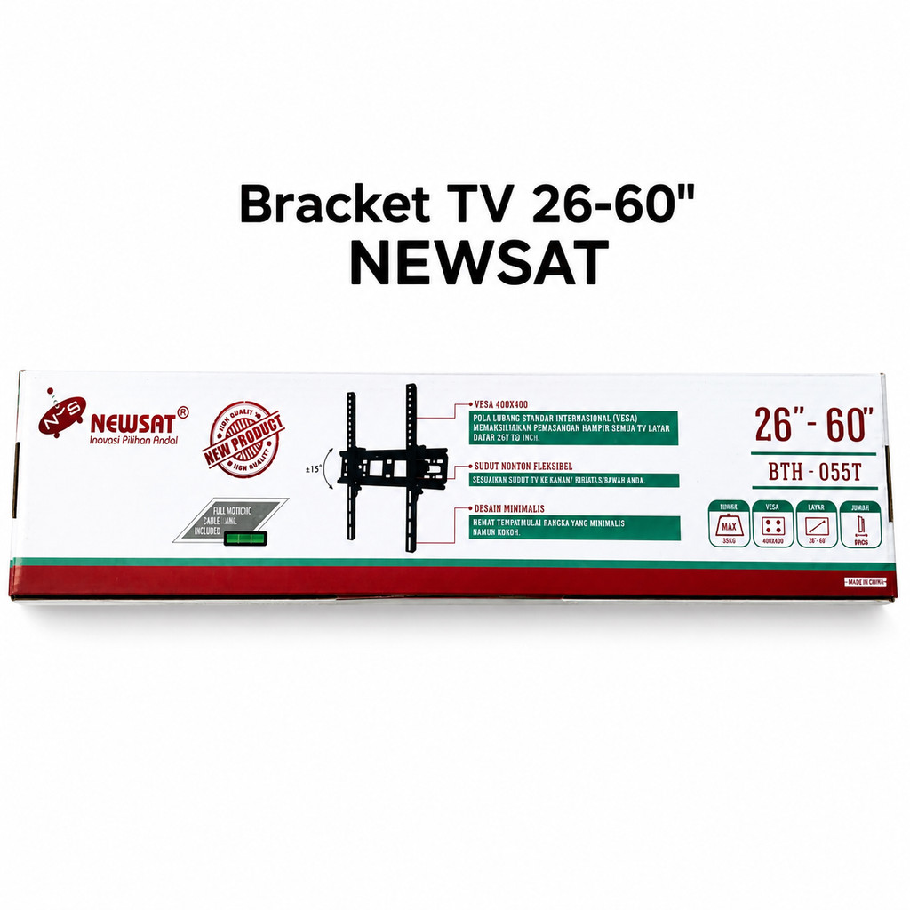 NEWSAT 26" - 60" LED LCD TV Bracket / 26 นิ้ว - 60" TV Bracket NEWSAT
