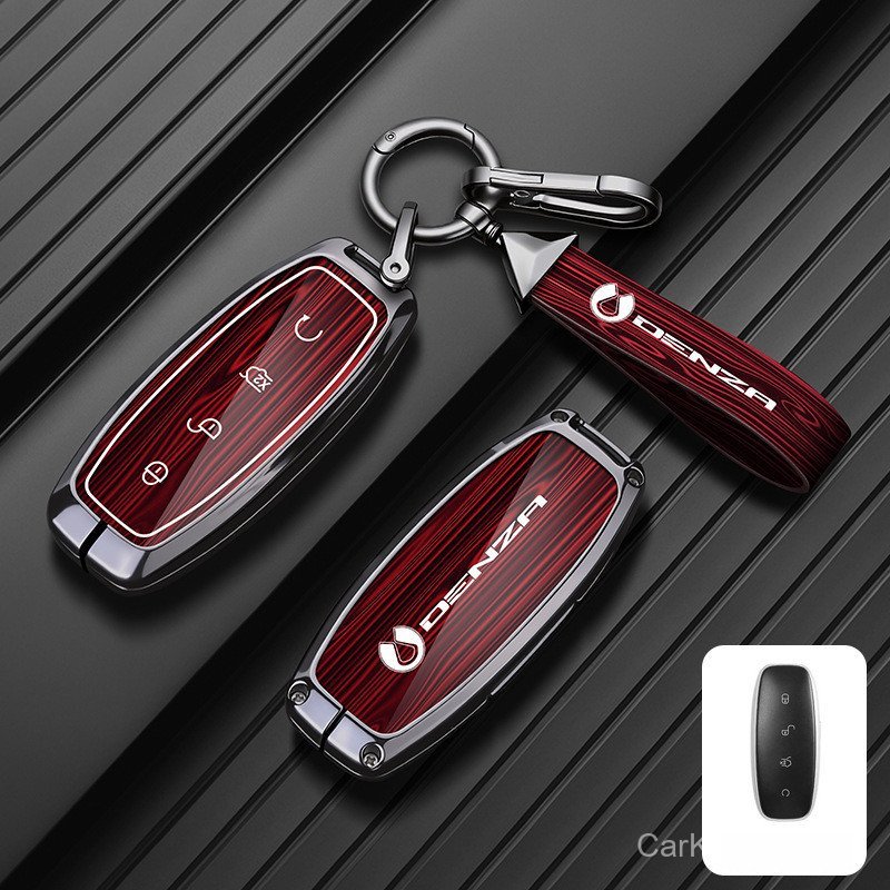 รถ Remote Key Case สําหรับ DAENZA D9 EV 2024-2025 BYD DENZA EV