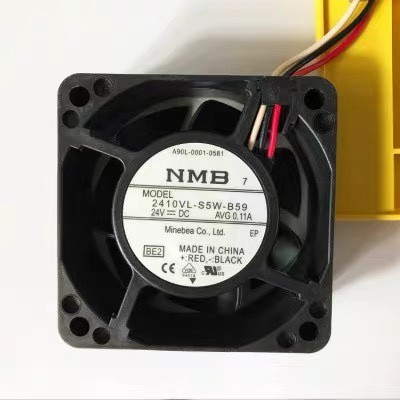 A90L-0001-0581 9WF0624H404 2410VL-S5W-B59 24V Fanaco ระบบพัดลม
