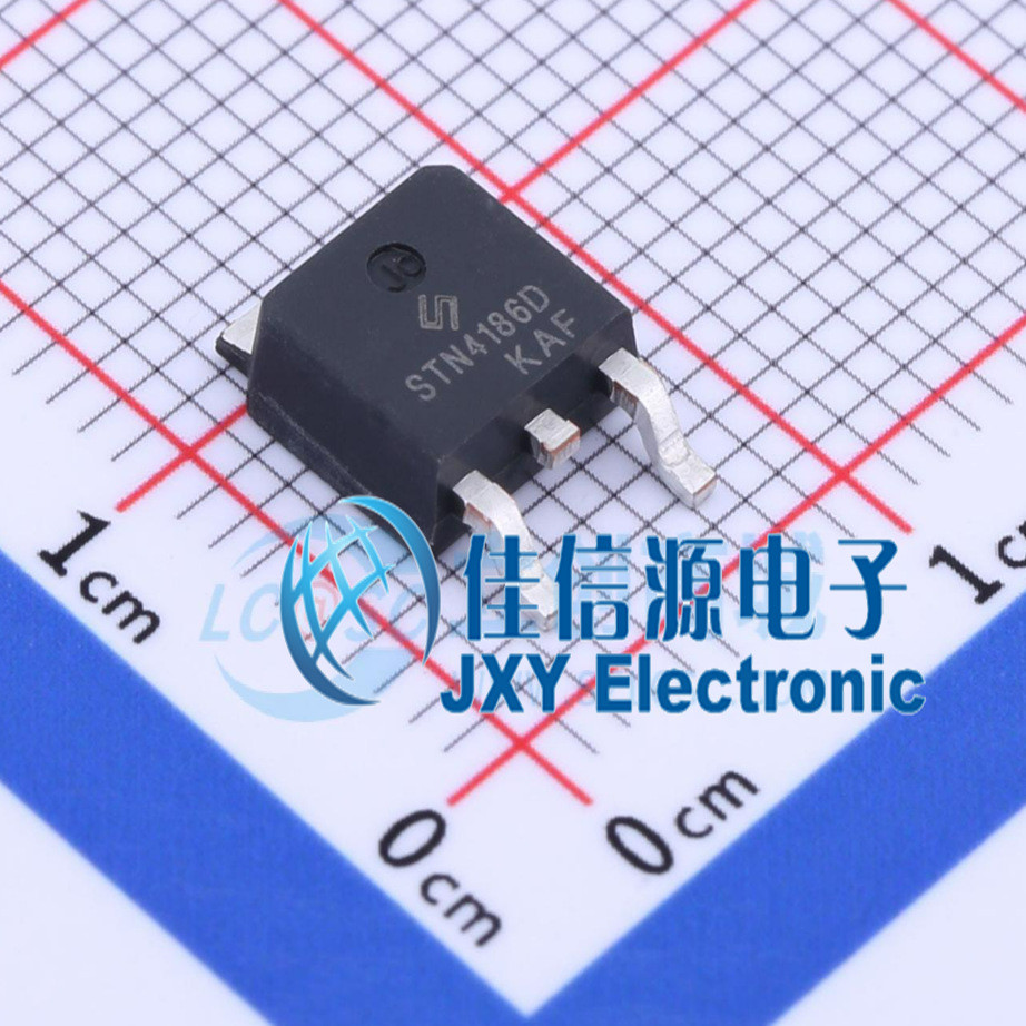 -----------(MOSFET) STN4186D STANSON(ศูนย์กลาง森) TO-252-2